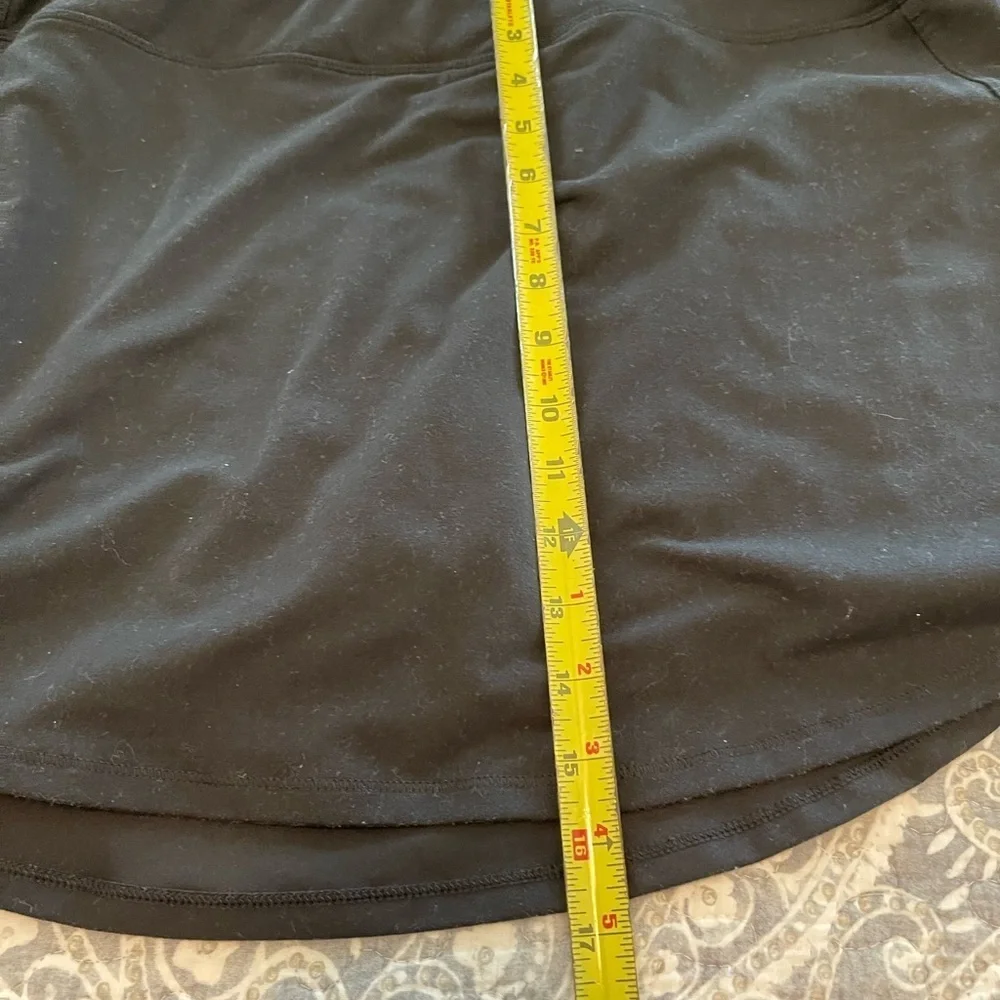 DSG performance Skort black built in shorts stretch tennis pickleball running - Picture 5 of 7